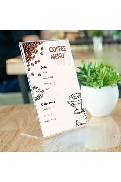 Viyens Brochure stand 15x21cm