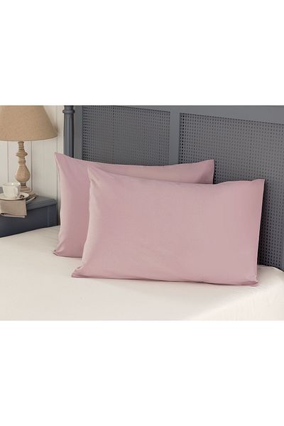 Madame Coco 100% Mud Pillowcase Set - Light Purple