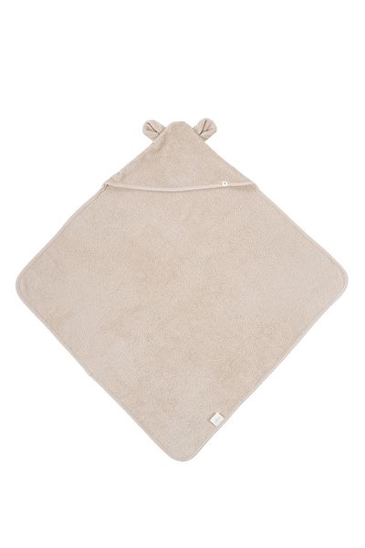 İrya Tiny Bear Organic Cotton Baby Swaddle Beige 75X75