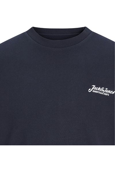 Jack & Jones Bluza JACK &JONES Beau Crew - 12268435-Sky Captain