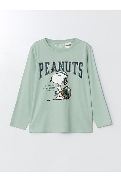 LC Waikiki Lcw Kids Snoopy Printed Boys Pajama Set