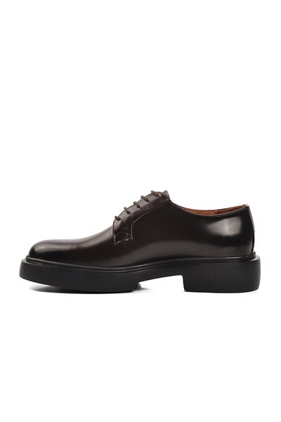 AYAKMOD Ανδρικά παπούτσια casual από γνήσιο δέρμα Premium 160 M καφέ