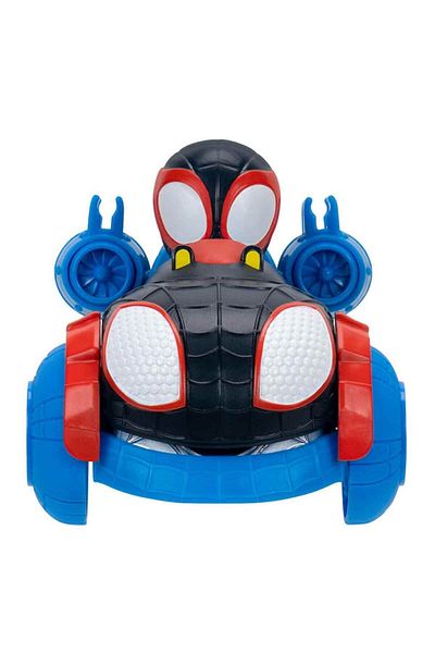 Marvel Spidey and His Amazing Friends Miles Morales Throwing Vehicle Series