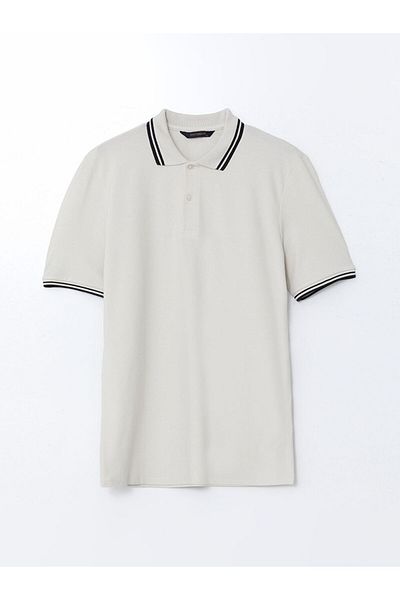 LC Waikiki Ανδρικό μπλουζάκι με κοντό μανίκι Polo New Season - S5BL66Z8