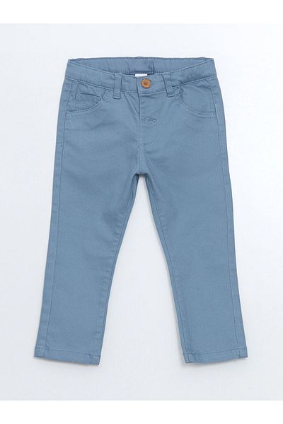 LC Waikiki Lcw Kids Blue Adjustable Waist Boys' Trousers