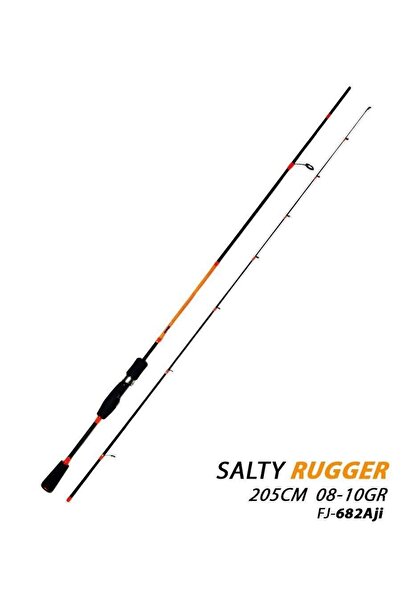 Fujin Salty Rugger Fj-682/ Aji 205cm 0,8-10gr Lrf Kamışı