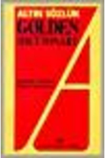 Altın Kitaplar Golden Golden Dictionary - English Turkish and Turkish English