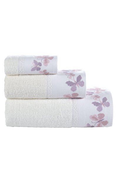 Ellia Soft 3 Piece Carmen Cotton Towel Set - Boxed Luxury Bath Set |   Dowry Set