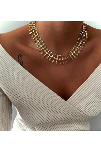 Vi store Özel Tasarım Marka Kolye