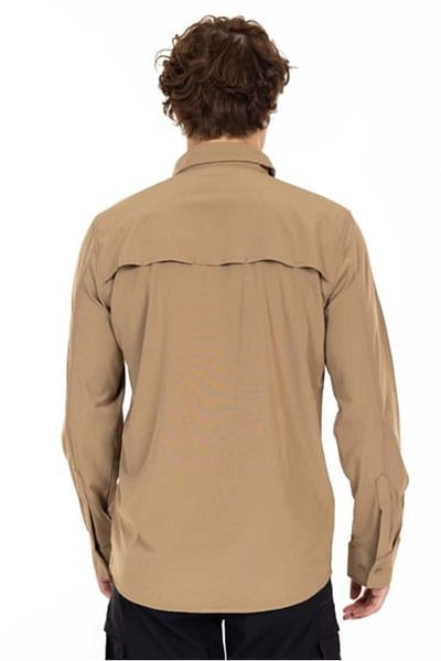 Akıncılar Outdoor 312 Lycra Flexible Tactical Outdoor Beige πουκάμισο
