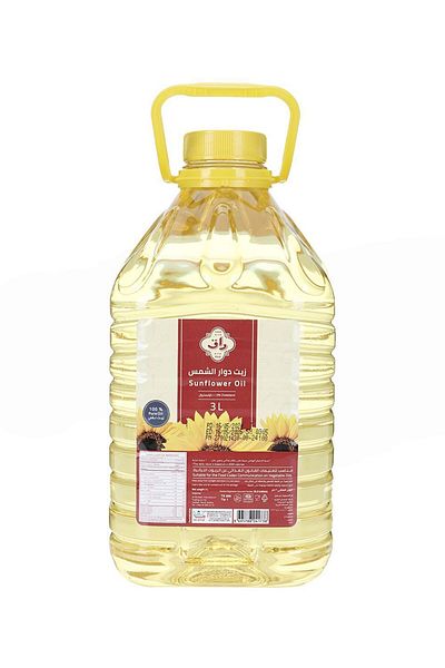 RAQ Pure Sunflower Oil 3-liter