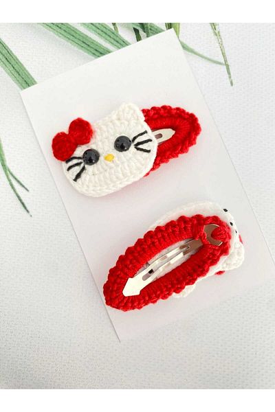 Kadın Girişimciler Atölyesi Buckle Hello Kitty 2-Piece Snap Buckle