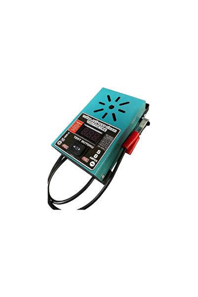 Tuğra TUĞRA 6-12-24 VOLT 50 AMPER AKÜ TEST CİHAZI TET50