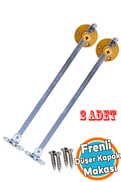 NZB Düşer Kapak Makası Frenli Dolap Çekmece Metal 25 Cm Sessiz Açma Kapama Am...