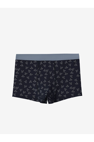 LC Waikiki LCW Kids Lacivert Erkek Çocuk Boxer 3'lü