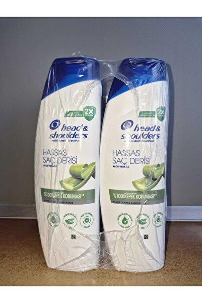 Head&Shoulders Head & Shoulders Hassas Saç Derisi Aloe Veralı Şampuan 330 ml 6 Adet