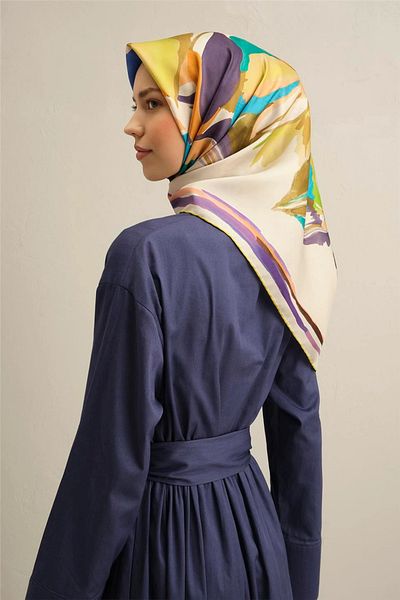 Armine 2025 ΆΝΟΙΞΗ - ΚΑΛΟΚΑΙΡΙ - DJ PURE SILK SCARF ( SURA)-9340