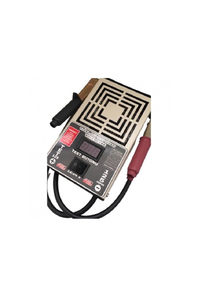 Tuğra TUĞRA 6-12-24 VOLT 125 AMPER AKÜ TEST CİHAZI TET125