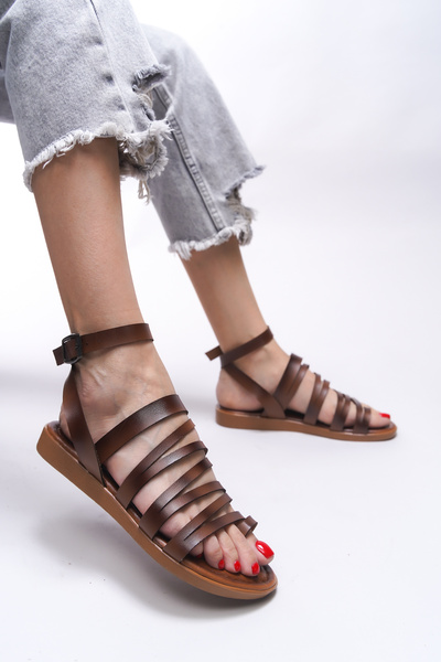 Riccon Avesianna Women's Sandals 00123003   Tan