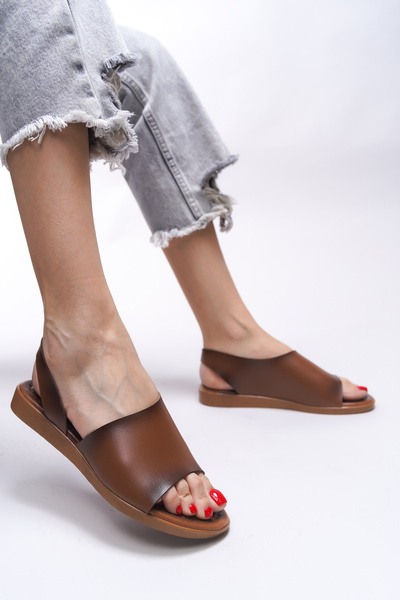 Riccon Melivyre Women's Sandals 0012505   Tan