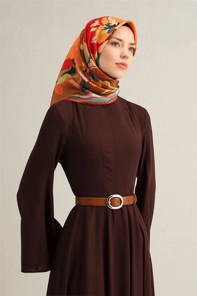Armine 2025 ΆΝΟΙΞΗ - ΚΑΛΟΚΑΙΡΙ - DJ PURE SILK SCARF ( SURA)-9340
