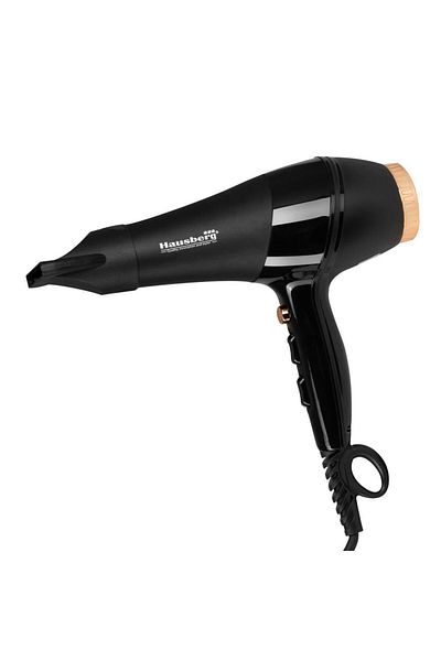Hausberg Uscator de Par Hausberg , HB-29 , 2400w , 2 Trepte viteza, 3 Trepte temperatura, Negru