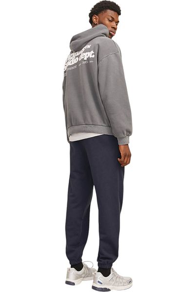 Jack & Jones Pantaloni JACK &JONES Morgan Charge - 12257964-Dark Navy