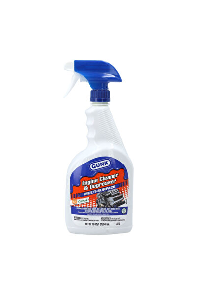 Gunk Engine Cleaner and Degreaser 32fl oz.