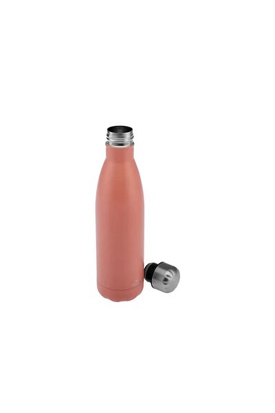 Karaca Burkes Edelstahl Thermoskanne, 500ml, Rosa
