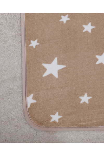 Madame Coco Félicité Starry 2-pack Χαλάκι μπάνιου - Χώμα