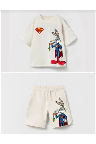 Soft kids Summer Top and Bottom Set