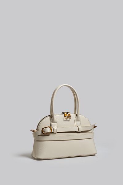 Çantacımstore Women's Mini City Cream 050325   Model