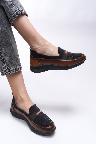 Riccon Γυναικείες αθλητικές μπαλαρίνες Sylcaiah 0012419   Μαύρισμα