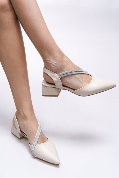 Riccon Women's High Heels - Phayeshia Model 0012112   Skin Skin