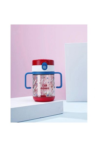 Rovco Vagonlife Rovco Children's Water Bottle with Straw B1037 200 ml 6 Months +