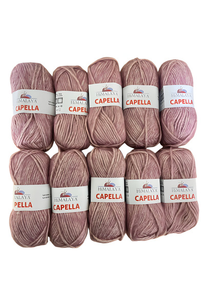 Himalaya Прежда за плетене Capella (10 броя)
