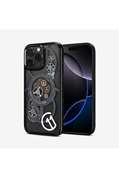 Spigen iPhone 16 Pro Max Kılıf Ultra Hybrid T Kamera Buton Korumalı MagFit MagSafe c11 Chronos - ACS09192