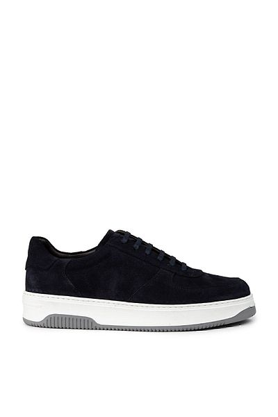 Deery Ανδρικά αθλητικά παπούτσια - Γνήσια Suede Blue Παπούτσια