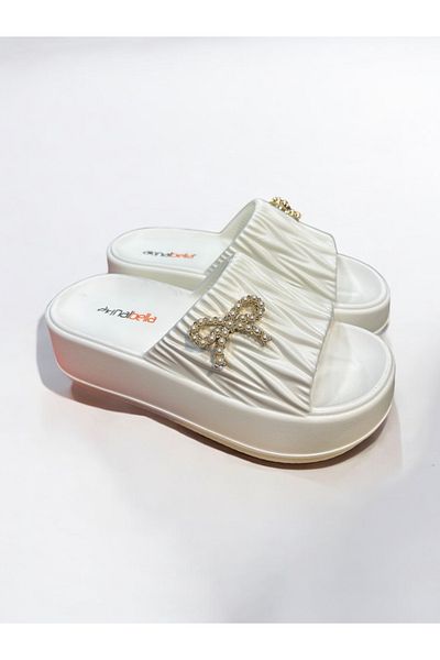 SHOUGO Wedge Heel 5 cm πισίνα παραλία καθημερινά άνετες και ελαφριές αντιολισθητικές Γυναικείες παντόφλες