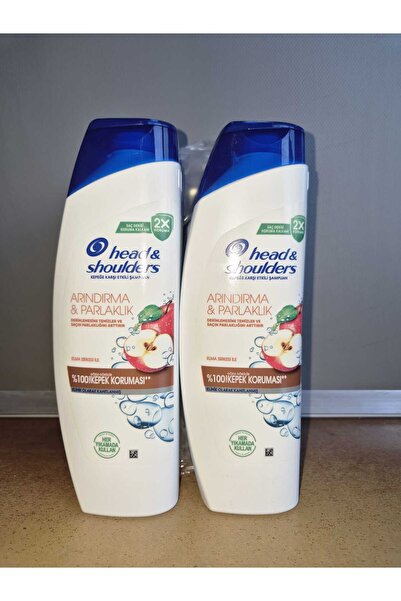 Head & Shoulders شامبو تنقية ولمعان فعال ضد القشرة 330 مل*6 قطع