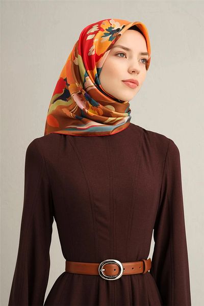 Armine 2025 ΆΝΟΙΞΗ - ΚΑΛΟΚΑΙΡΙ - DJ PURE SILK SCARF ( SURA)-9340