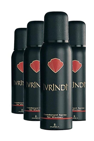 Ivrindi Deo Women 150 ml X4 Adet