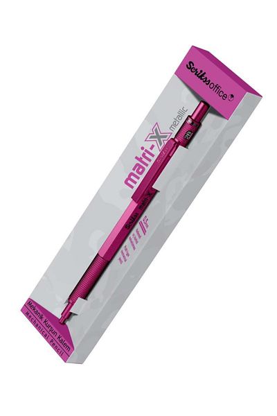 kalemhane Scrikss Matrix 0.5 Fuchsia Versatil (Tip) Pen