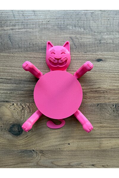 VEMA Şirin kedi bardak tutacağı/Bardak altı/Bardak tutan kedi.
