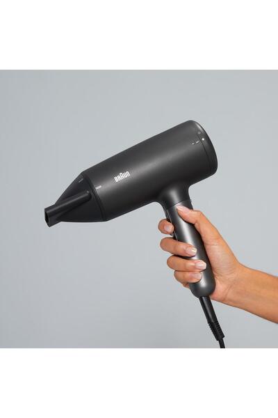 Braun Brhd425e Hd4.2 Iontec Difüzörlü Saç Kurutma Makinesi, 2 Başlıklı, 2100w