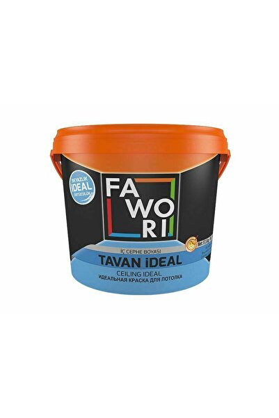 Fawori Tavan İdeal İç Cephe Tavan Boyası Beyaz 20 Kg