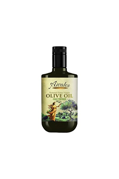 Aivalos Premium Doğal Soğuk Sıkım Sızma Zeytinyağı 500ml