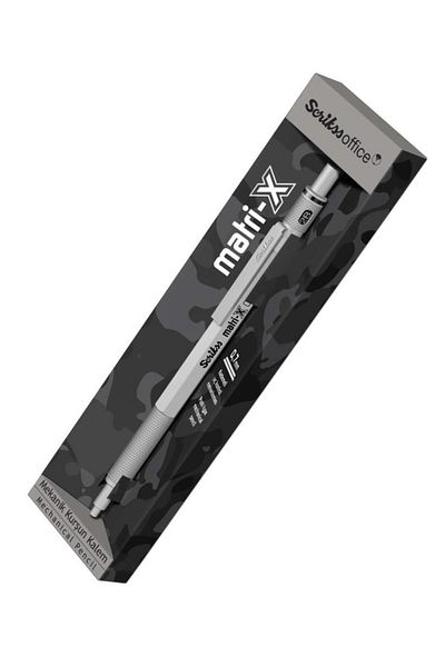 kalemhane Versatile 0.7 Pen - Scrikss Matrix Gray (Pointed)
