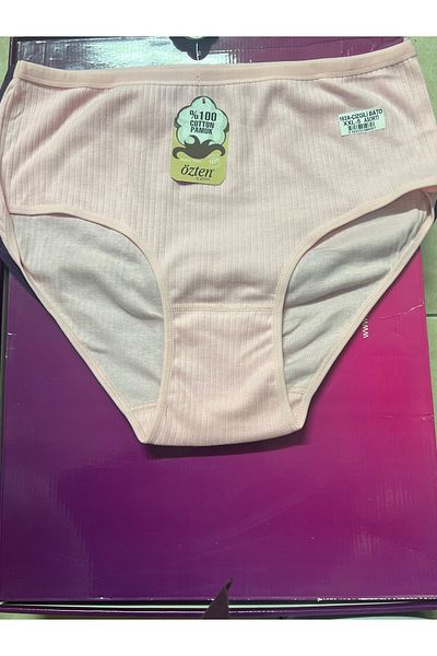 Özten Özten 100% Cotton 6-Pack Colorful Oversize Panties
