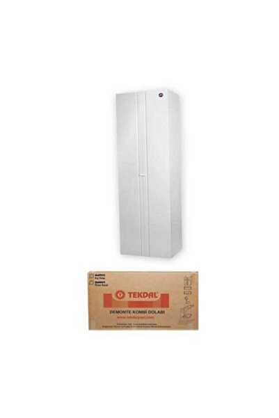 Tekdal 200cm Boy Kombi Dolabı Demonte